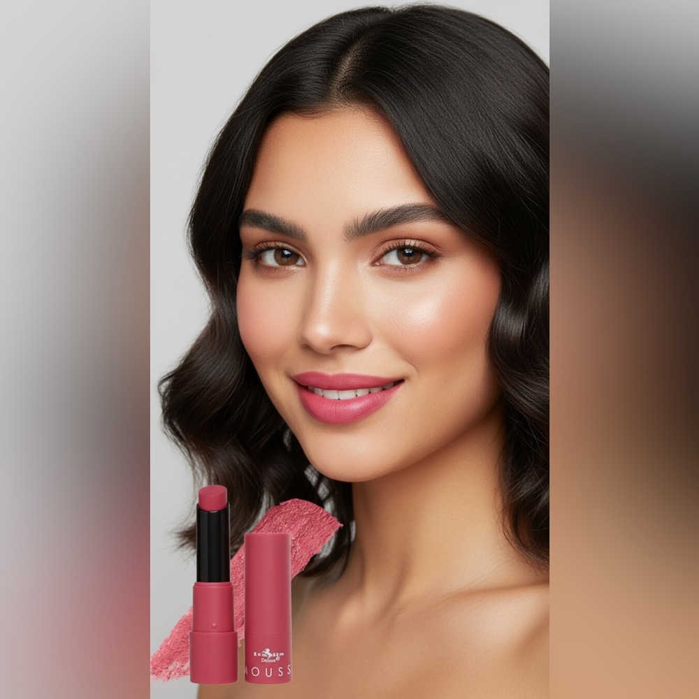 Pink Charm - Italia Deluxe Mousse Matte Lipstick Single